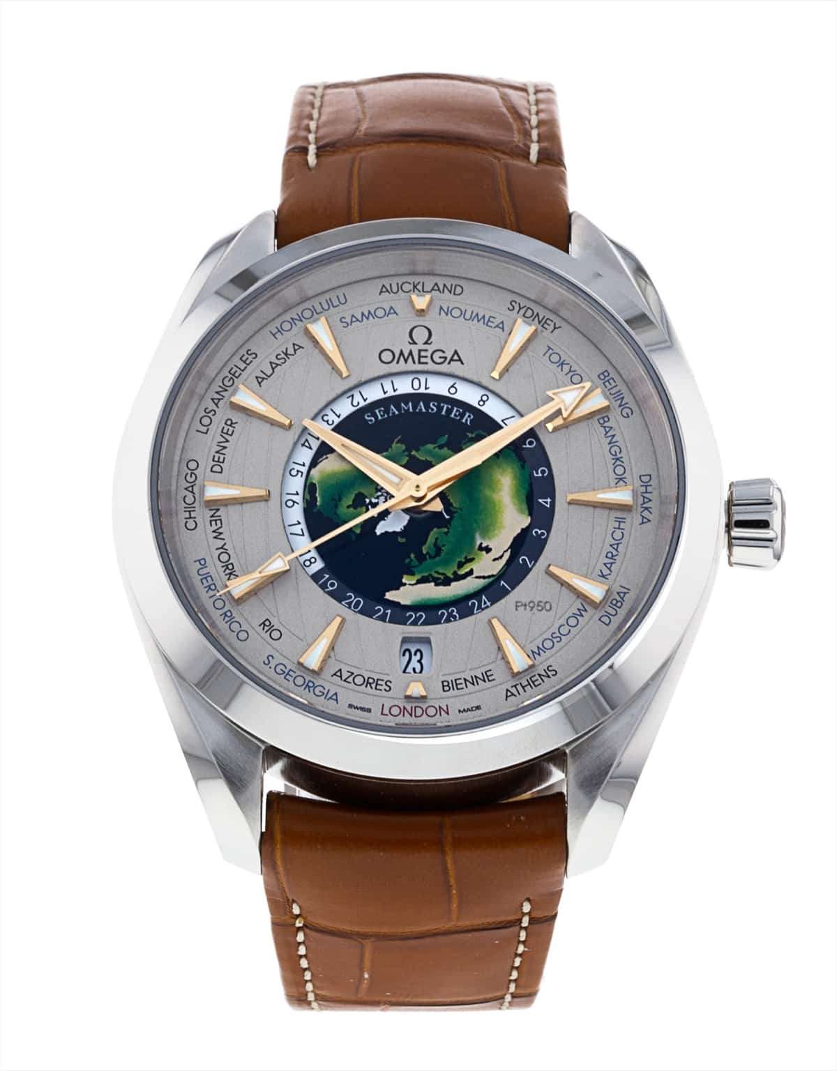 Omega Aqua Terra 150m GMT 220.93.43.22.99.001